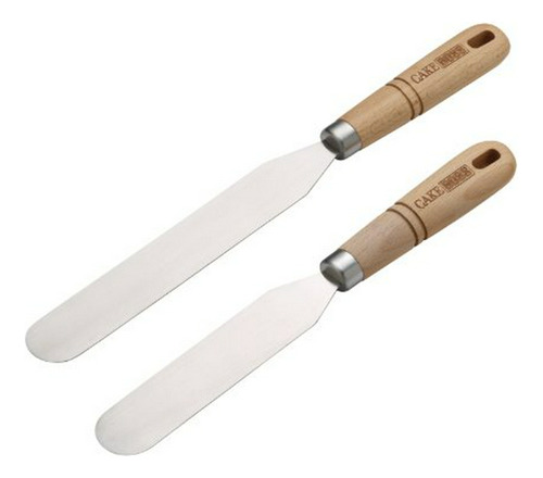 Cake Boss Wooden Tools And Gadgets 2-piece