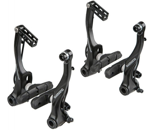 Imagen 1 de 5 de Kit Frenos Vbrakes Shimano Alivio T4000. Original En Caja!!