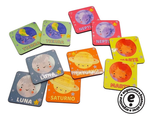 Juego Memoria - Personalizado