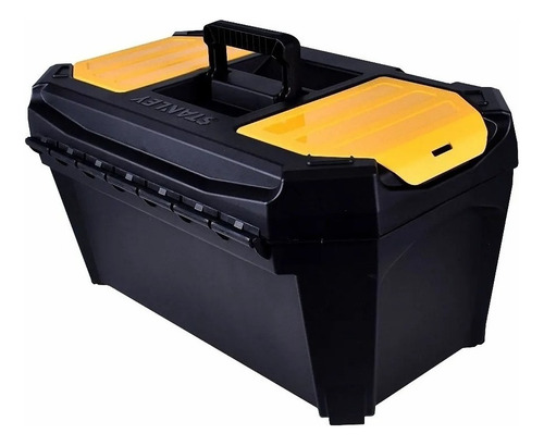 Caja De Herramientas Stanley 19'' Broche Metálico 48x27x23cm