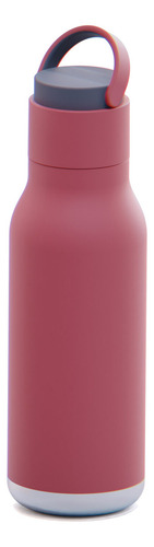 Botella Asobu Metro Termica 650 Ml Color Red