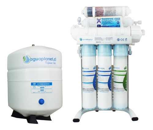 Purificador Osmosis Inversa S/bomba Mineralizado- Aguaplanet