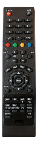 Control Remoto Para Tv Led Smart Punktal Ref121