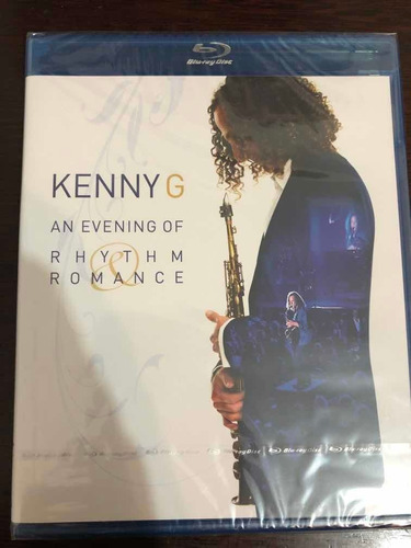 Kenny G- An Evening Of Rhythm Blu-ray