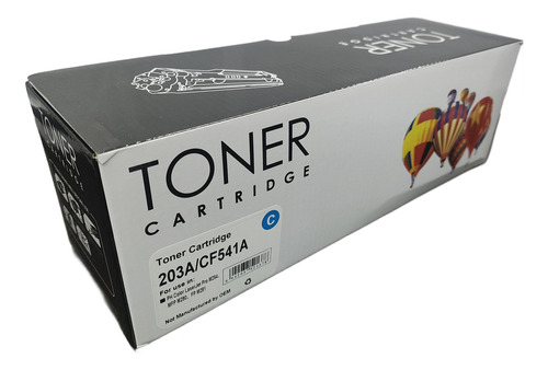 Toner Para Hp M254 M280 M281 203a 254 280 281 Pack X4