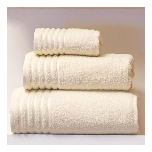 Toalla Manos Encanto Beige