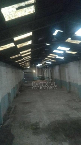 Galpão Para Alugar, 1000 M² Por R$ 10.600/mês - Penha - São Paulo/sp - Ga0720