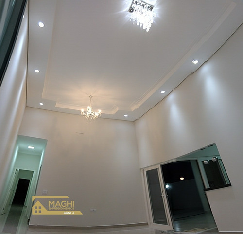 Imagem 7 de 24 de Linda Casa De 03 Dormitórios, Sendo 03 Suítes, No Condomínio Costa Das Areias, Salto/sp - Ca00108 - 69501398