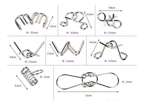 Imagem 9 de 10 de Brinquedo Educativo Argolas Mágicas - 8 Desafios