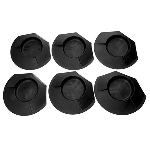 6pcs Plástico Golf Putting Green Cup Inicio Del Patio Traser