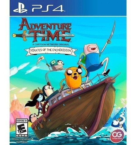 Imagen 1 de 12 de Adventure Time Pirates Of The Enchiridion Ps4 Nuevo