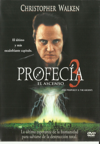 Profecía 3: El Ascenso / Película / Dvd Seminuevo