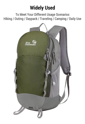Mochila De Senderismo Ligera Outlander De 30 Litros Para Via