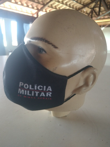 Máscaras De Algodao Polícia Militar De Minas Gerais
