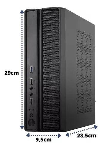Mini Pc Cpu Slim Intel Core I7 16gb Ssd 480 Windows 11 Pro | Frete