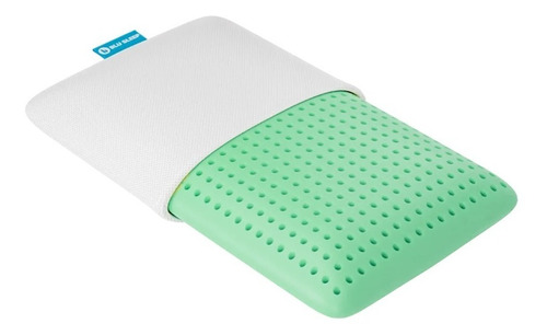 Almohada De Memory Foam Bio Aloe Con Infusión De Aloe