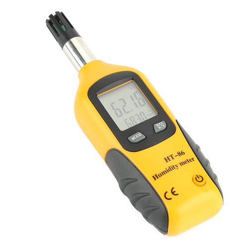 Medidor Digital Ht-86, Temperatura Humedad Con Alta Precisió