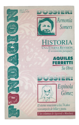 Fundacion N° 3 Dossier Armonia Somers Y Espinola Gomez 1995