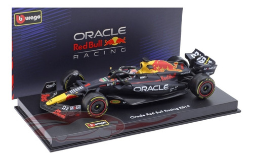 F1 Red Bull Racing Rb19 #1 (2023) - Max Verstappen (c/piloto
