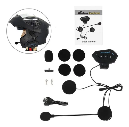 Audifonos Para Casco Moto