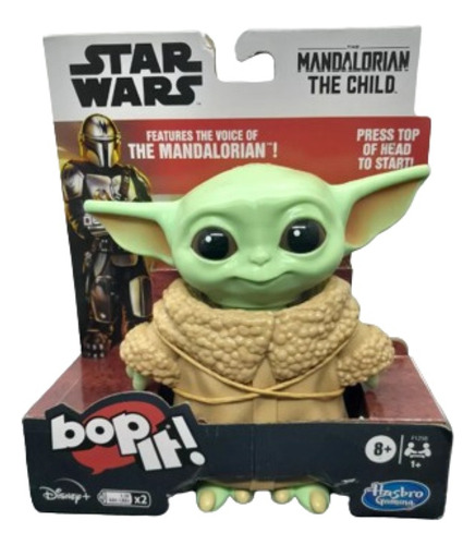 Bop It The Child Mandalorian - Único - Hasbro Gaming