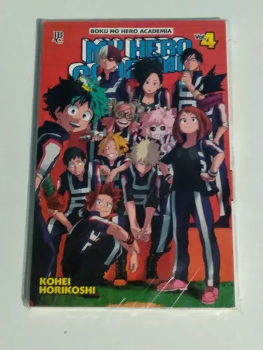 My Hero Academia - Vol. 6 - Kohei Horikoshi - Grupo Companhia das Letras