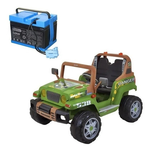 Bateria Carrinho Eletrico 12v Para Jeep Ranger Original