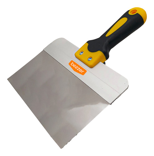 Espátula Retangular Inox 20 Cm Gesso Massa Drywall Pintor