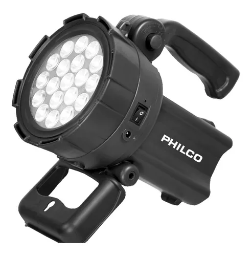comprar Foco Linterna 19 Led Recargable Philco \u002F Tecnocenter