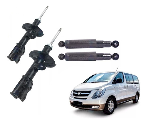 Amortiguador Kit Para Hyundai H1 2011 2020 4 Piezas