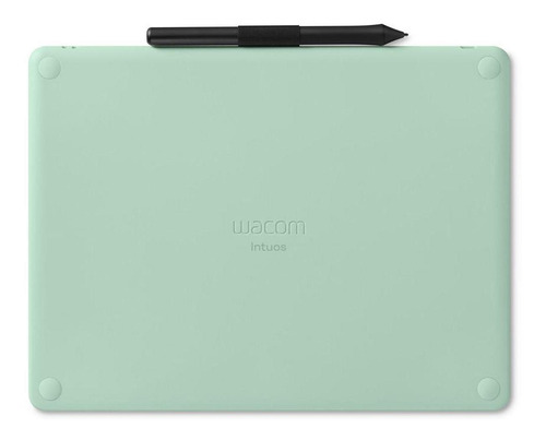 Tableta Gráfica Wacom Intuos Medium/bluetooth/lápiz Color Pistachio green