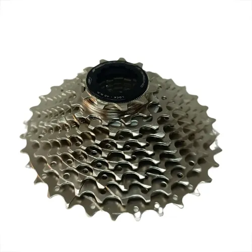 Cassete 10v Speed 11x32 Dentes Road Cromado K7 Bike Index Cor
