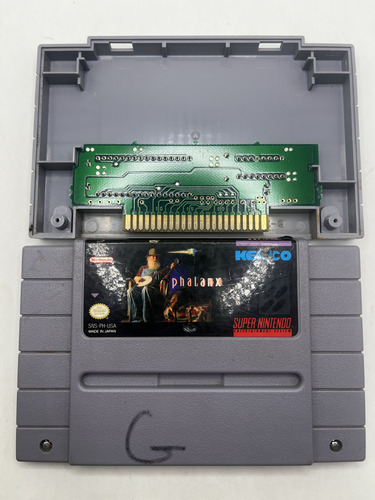 Jogo Phalanx Super Nintendo Snes Original (Usado)