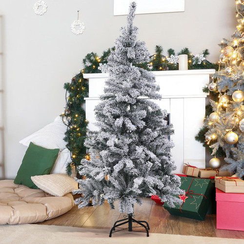 Árvore De Natal Decorativa De Cedro 1,6 M Artificial Espessa