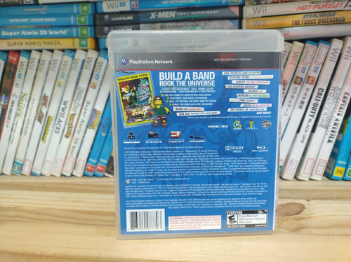Lego Rock Band - Original Ps3 (Usado)