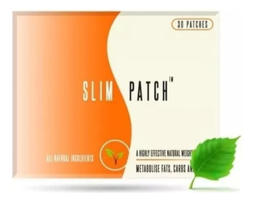 Pack 180 Parches Reductor Adelgazantes Slim Patch Reductores