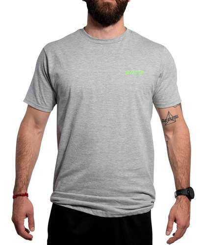 Imagen 1 de 5 de T-shirt Básica Kancerbero Adulto - Gris