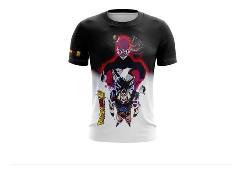 Playera Sublimada Goku Jiren