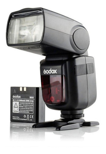 Flash V860 Ii Ttl Hss Godox Para Fuji