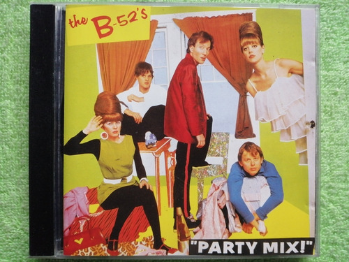 Eam Cd Ep The B-52's Party Mix 1981 Megamix Primera Edicion