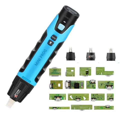 Xhorse Programador Mini Prog Sin Desoldar + Full Adaptadores