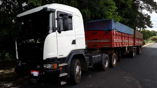 Scania G 440 6x4 Cavalo Traçado 2014 158.000 Km R$ 240.000.
