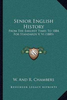 Libro Senior English History: From The Earliest Times To ...