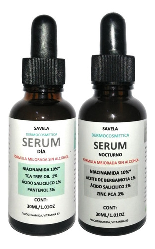 Combo Serum Dia Y Noche 