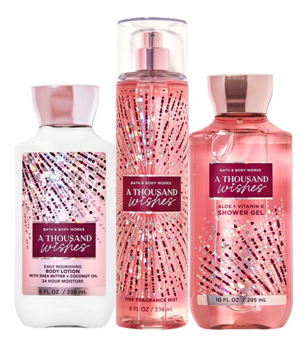 A Thousand Wishes Bath Body Works Kit De Regalo C