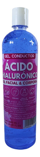 Gel Conductor Hialuronico Corporal Aparatología 1 Lt Relingo