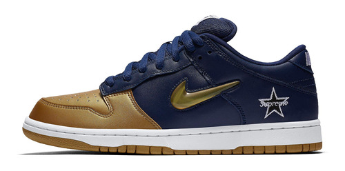 Zapatillas Nike Sb Dunk Low Supreme Jewel Ck3480-001   