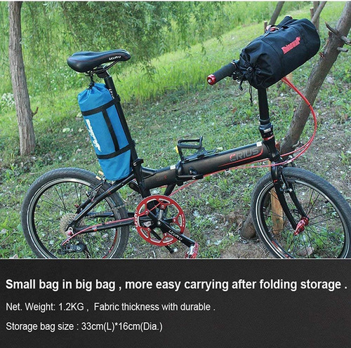 Bolsa De Viaje Plegable Para Bicicleta De 26 A 29 Pulgadas