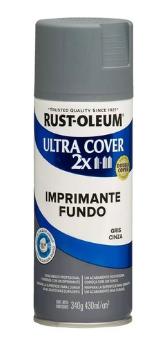 Imagen 1 de 5 de Pintura En Aerosol Rust-oleum Ultra Cover Imprimante Blanco 