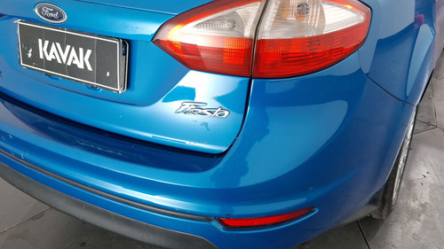 Ford Fiesta Kinetic Design 1.6 Se Plus Mt